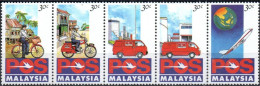 MALAYSIA 1992 ** - Malasia (1964-...)