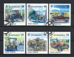 Guernsey 2008 Ford T Centenary Y.T. 1217/1222 (0) - Guernesey