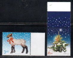 ESTONIA EESTI ESTLAND ESTONIE 2002 CHRISTMAS NATALE NOEL WEIHNACHTEN NAVIDAD COMPLETE SET SERIE COMPLETA MNH - Estland