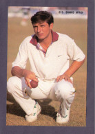 Shahid Afridi (Pakistani Cricketer) Vintage Pakistani  PostCard (THIN PAPER) - Cricket