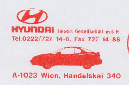 Meter Cut Austria 1998 Car - Hyundai - Auto's