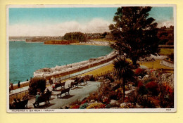 Angleterre : Promenade Sea Front / TORQUAY (voir Scan Recto/verso) - Torquay