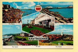 Angleterre : EASTBOURNE – Multivues / Blason (voir Scan Recto/verso) - Sonstige & Ohne Zuordnung