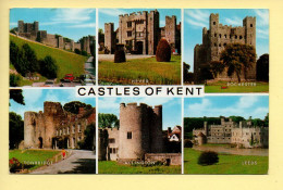 Angleterre : CASTLES OF KENT – Multivues (voir Scan Recto/verso) - Other & Unclassified