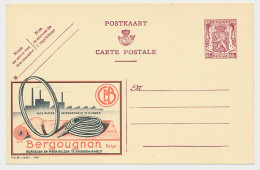 Publibel - Postal Stationery Belgium 1946 Bicycle Tire - Rubber Hose - Wielrennen