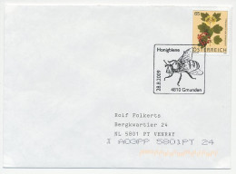 Cover / Postmark Austria 2009 Bee - Autres & Non Classés