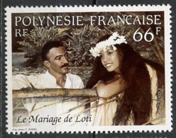 Polynésie Française - Polynesien - Polynesia 1995 Y&T N°482 - Michel N°680 *** - 66f Mariage De P Loti - Nuovi