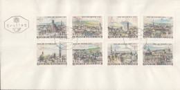 ÖSTERREICH  1164-1171, FDC, Internationale Briefmarkenausstellung WIPA 1965, Wien, 1964 - Brieven En Documenten