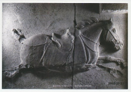 Postal Stationery China 2009 Zhaoling Mausoleum - Horse - Escultura