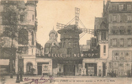 CPA Paris-Le Moulin Rouge-419-Timbre     L2852 - Other Monuments