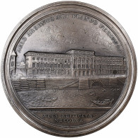 France, Médaille, Construction De L’Hôtel Des Monnaies, Paris, 1770, Fonte - Altri & Non Classificati