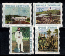 République Centrafricaine 1989 Mi. 1405-1407 Neuf ** 100% Bangui - Central African Republic