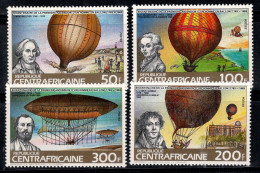 République Centrafricaine 1983 Mi. 975-978 Neuf ** 100% Ballon - Central African Republic
