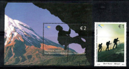 Kosovo 2014 Mi. Bl. 26, 273 Bloc Feuillet 100% Neuf ** Sport, Alpinisme - Kosovo