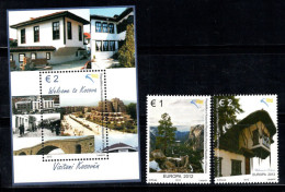 Kosovo 2012 Mi. Bl. 21, 220-221 Bloc Feuillet 100% Neuf ** Europe, Vues - Kosovo