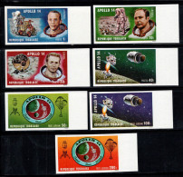 Togo 1971 Mi. 849B-855B Neuf ** 100% Poste Aérienne Apollo, L'espace, Les Astronautes - Togo (1960-...)