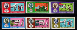 Togo 1969 Mi. 728B-733B Neuf ** 100% Poste Aérienne Croix-Rouge, Dunant - Togo (1960-...)