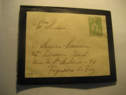 ??OVE?? 1919 To Figueira Da Foz Cancel Duel Condolence Cover PORTUGAL - Briefe U. Dokumente