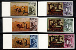 Togo 1968 Mi. 635B-640B Neuf ** 100% Non Dentelé INDUSTRIE - Togo (1960-...)