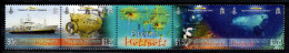 Île De Pitcairn 2010 Mi. 809-812 Neuf ** 100% CENTRES D'ACTIVITÉ VOLCANIQUE - Pitcairn