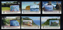 Île De Pitcairn 2010 Mi. 795-800 Neuf ** 100% PAYSAGES, PEINTURES - Pitcairn Islands