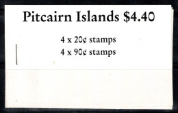 Île De Pitcairn 1988-90 Carnet 100% Neuf ** Navires - Pitcairninsel