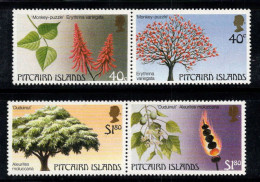 Île De Pitcairn 1987 Mi. 297-300 Neuf ** 100% ARBRES, FLORE - Pitcairn Islands