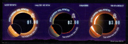 Île De Pitcairn 2005 Mi. Bl. 38 Bloc Feuillet 100% Neuf ** Éclipse Solaire - Islas De Pitcairn