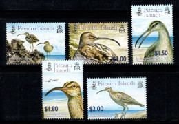 Île De Pitcairn 2005 Mi. 685-689 Neuf ** 100% Oiseaux - Pitcairn Islands