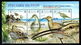 Île De Pitcairn 2005 Mi. Bl. 41 Bloc Feuillet 100% Neuf ** Oiseaux - Pitcairninsel