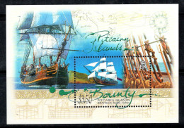 Île De Pitcairn 2004 Mi. Bl. 36 Bloc Feuillet 100% Bounty, Navires - Islas De Pitcairn