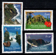 Île De Pitcairn 2004 Mi. 655-658 Neuf ** 100% Paysages, Vues - Islas De Pitcairn