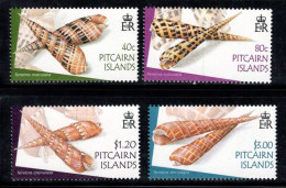 Île De Pitcairn 2003 Mi. 651-654 Neuf ** 100% Coquillages, Escargots - Pitcairneilanden