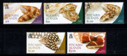 Île De Pitcairn 2003 Mi. 628-632 Neuf ** 100% Escargots Coniques - Pitcairninsel
