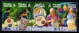 Île De Pitcairn 2002 Mi. 619-622 Neuf ** 100% Arts Et Artisanat - Pitcairn