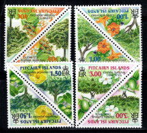 Île De Pitcairn 2002 Mi. 623-626 Neuf ** 100% Arbres, Flore - Pitcairninsel