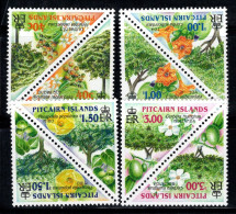 Île De Pitcairn 2002 Mi. 623-626 Neuf ** 100% Arbres, Flore - Pitcairn Islands