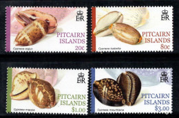 Île De Pitcairn 2001 Mi. 596-599 Neuf ** 100% Escargots En Porcelaine - Pitcairninsel