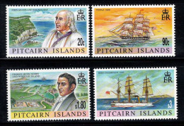 Île De Pitcairn 1999 Mi. 538-541 Neuf ** 100% Navires - Pitcairneilanden