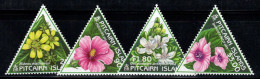 Île De Pitcairn 1998 Mi. 522-525 Neuf ** 100% Fleurs, Flore - Islas De Pitcairn