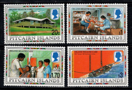 Île De Pitcairn 1997 Mi. 496-499 Neuf ** 100% Soins De Santé - Pitcairn