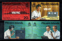 Île De Pitcairn 1996 Mi. 483-486 Neuf ** 100% Clubs De Radioamateurs - Pitcairn