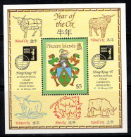 Île De Pitcairn 1997 Mi. Bl. 18 Bloc Feuillet 100% Neuf ** HONG KONG, Exposition De Timbres - Pitcairn Islands