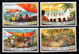 Île De Pitcairn 1995 Mi. 456-459 Neuf ** 100% Île D'Oeno - Islas De Pitcairn