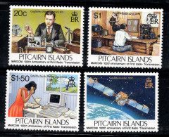 Île De Pitcairn 1995 Mi. 461-464 Neuf ** 100% Radio - Islas De Pitcairn