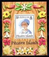 Île De Pitcairn 1995 Mi. Bl. 16 Bloc Feuillet 100% Neuf ** 5 $, Reine Elizabeth - Pitcairneilanden