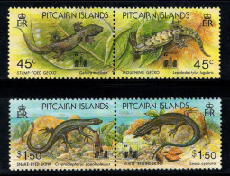 Île De Pitcairn 1994 Mi. 424-427 Neuf ** 100% Lézards - Pitcairn Islands
