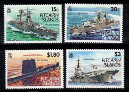 Île De Pitcairn 1993 Mi. 408-411 Neuf ** 100% Navires - Pitcairninsel