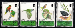 Île De Pitcairn 1990 Mi. 367-370 Neuf ** 100% Oiseaux, BIRDPEX - Pitcairn