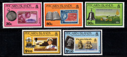 Île De Pitcairn 1990 Mi. 362-366 Neuf ** 100% Album - Pitcairn